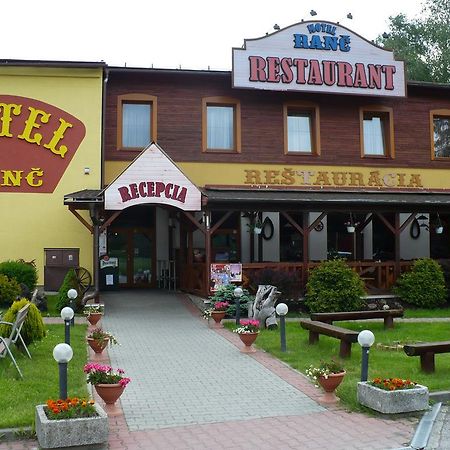 Motel Ranc Ruzomberok Exterior foto